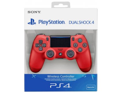 PS4 Sony DualShock 4 Magma Red