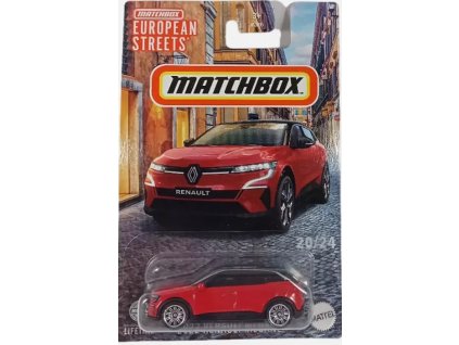 Matchbox European Streets 2022 Renault Megane
