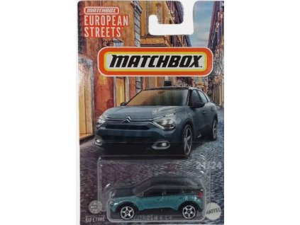Matchbox European Streets Citroen EC4