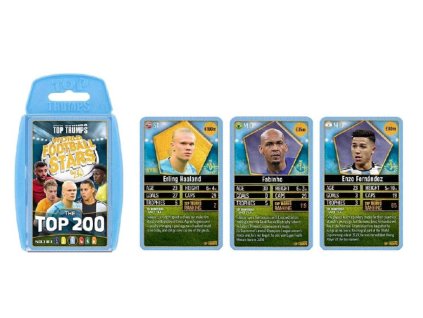 Karetní hra Top Trumps World Football Stars 2024 ver.3