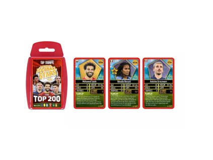 Karetní hra Top Trumps World Football Stars 2024 ver.4