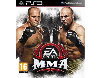 PS3 EA Sports MMA
