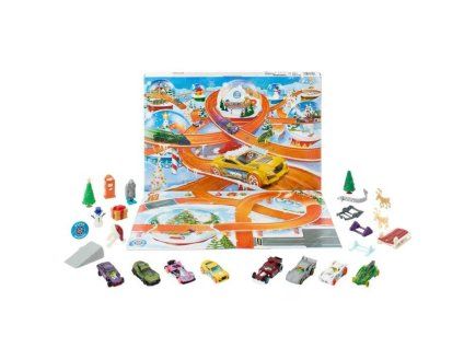Adventní kalendář Hot Wheels 2024