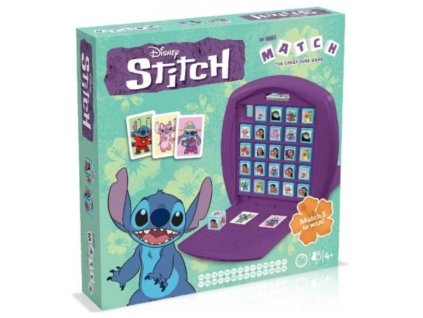 Hra Top Trumps Match Stitch Nové