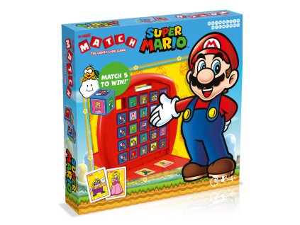 Hra Top Trumps Match Super Mario Nové