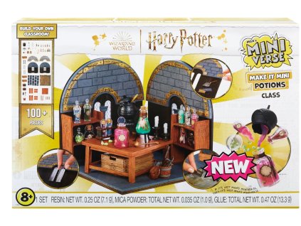 Miniverse Make It Mini Harry Potter Učebna lektvarů Nové