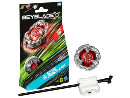 Beyblade X Scythe Incendio 460T