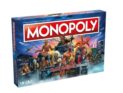Monopoly Iron Maiden Edition EN Nové