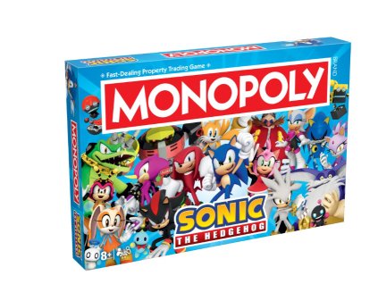 Monopoly Sonic Edition EN