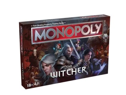 Monopoly Witcher Edition EN