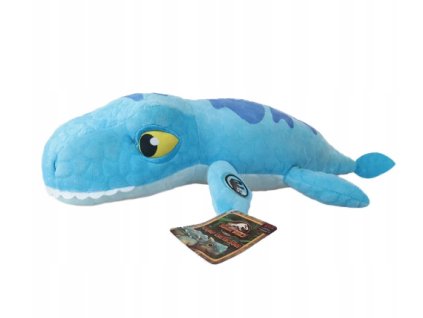 Plyšová hračka Jurský svět Mosasaurus 28cm