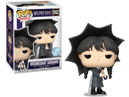 Funko Pop! 1552 Wednesday Wednesday Addams