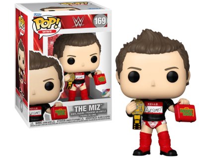Funko Pop! 169 WWE The Miz