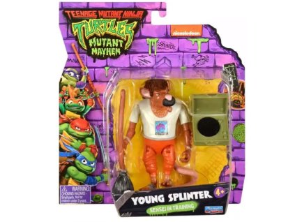 Figurka Želvy Ninja Young Splinter 12cm