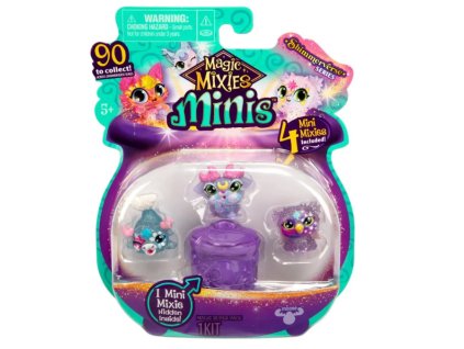 Magic Mixies Minis Shimmerverse 4ks