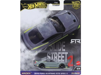 Hot Wheels Premium Car Culture 2018 Ford Mustang RTR Spec 5