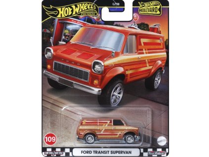 Hot Wheels Premium Ford Transit Supervan