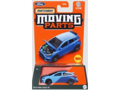 Matchbox Moving Parts 2018 Ford Focus RS Nové