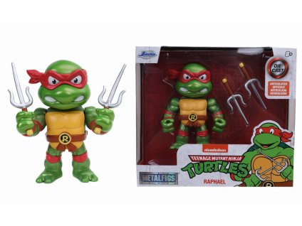 Figurka Teenage Mutant Ninja Turtles Raphael 10cm