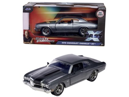 Auto Fast and Furious 1970 Chevrolet Chevelle SS