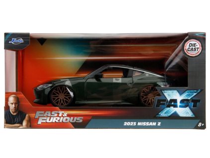 Auto Fast and Furious 2023 Nissan Z