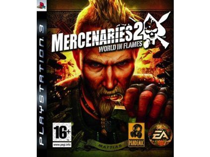 PS3 Mercenaries 2 World in Flames