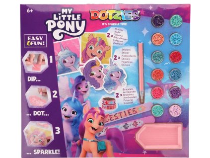 Diamantové malování Dotzies velká sada My Little Pony