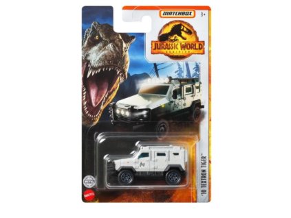 Matchbox Jurassic World 10 Textron Tiger