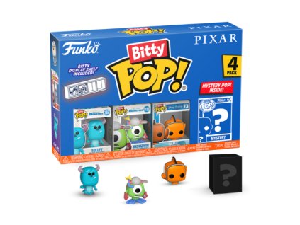 Funko Bitty Pop! Pixar Monsters Nové