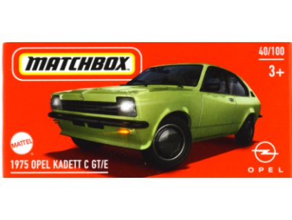 Matchbox 1975 Opel Kadett C GTE Box Nové