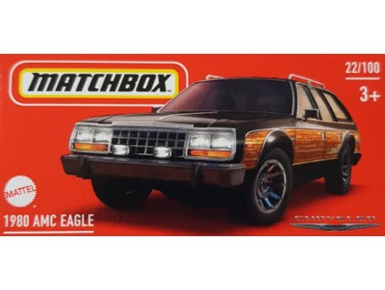 Matchbox 1980 AMC Eagle Box