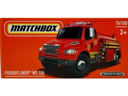 Matchbox Freightliner M2 106 Box Nové