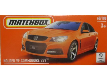 Matchbox Holden VF Commodore SSV Box