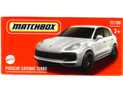Matchbox Porsche Cayenne Turbo Box Nové