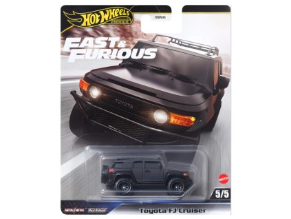 Hot Wheels Premium Fast and Furious Toyota FJ Cruiser