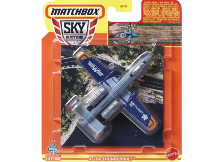 Matchbox Sky Busters A10A Thunderbolt