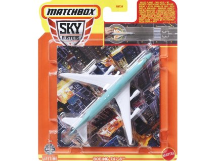 Matchbox Sky Busters Boeing 7478