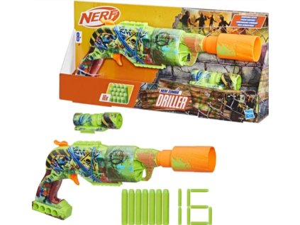 Pistole Nerf Zombie Driller Nové