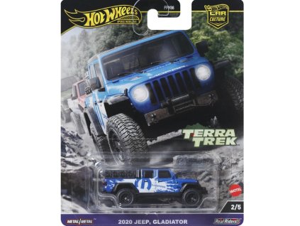 Hot Wheels Premium Car Culture 2020 Jeep Gladiator