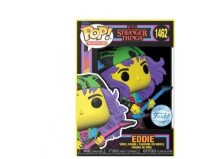 Funko Pop! 1462 Stranger Things Season S3 Eddie Nové