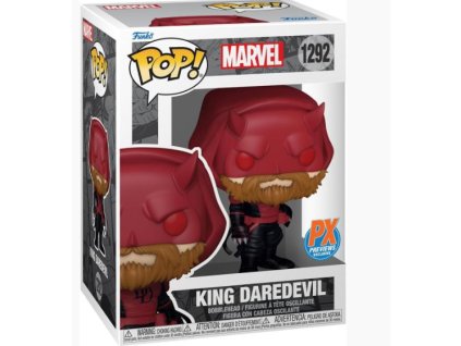Funko Pop! 1292 Marvel King Daredevil
