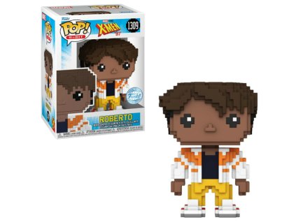 Funko Pop! 8Bit 1309 XMen 97 Roberto Nové