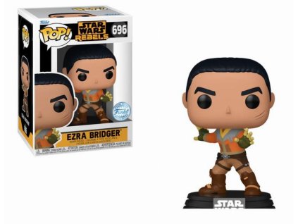 Funko Pop! 696 Star Wars Rebels Ezra Bridger