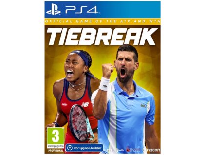 PS4 Tiebreak Nové