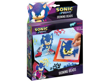 Zažehlovací korálky Sonic