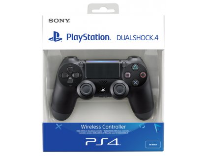 PS4 Sony DualShock 4 Black V2