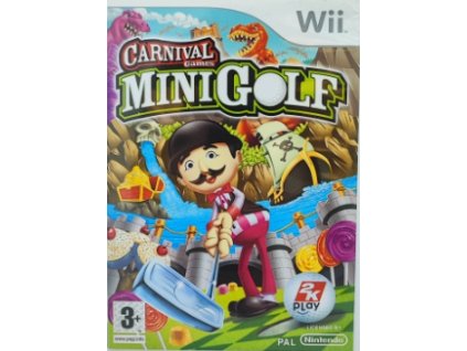 Wii Carnival Games Mini Golf