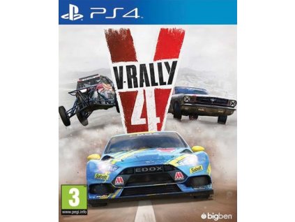 PS4 V-Rally 4 Nové