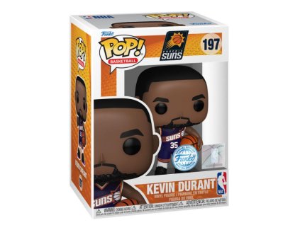 Funko Pop! 197 NBA Phoenix Suns Kevin Durant1