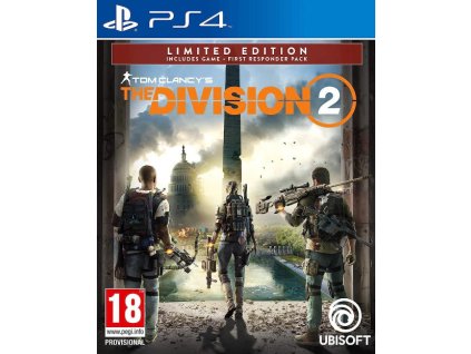 PS4 Tom Clancys The Division 2 Limited Edition